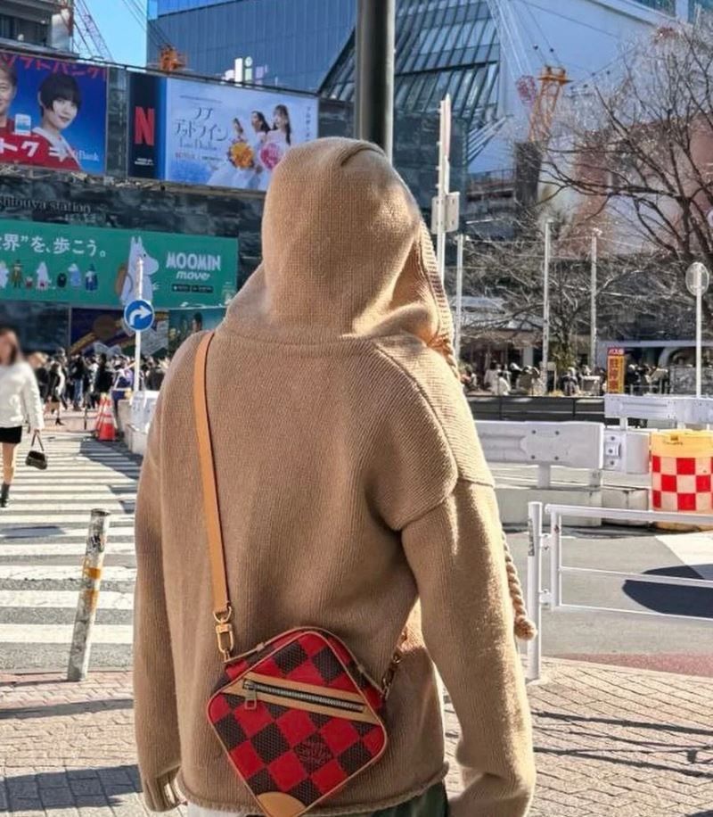 LV Satchel Bags